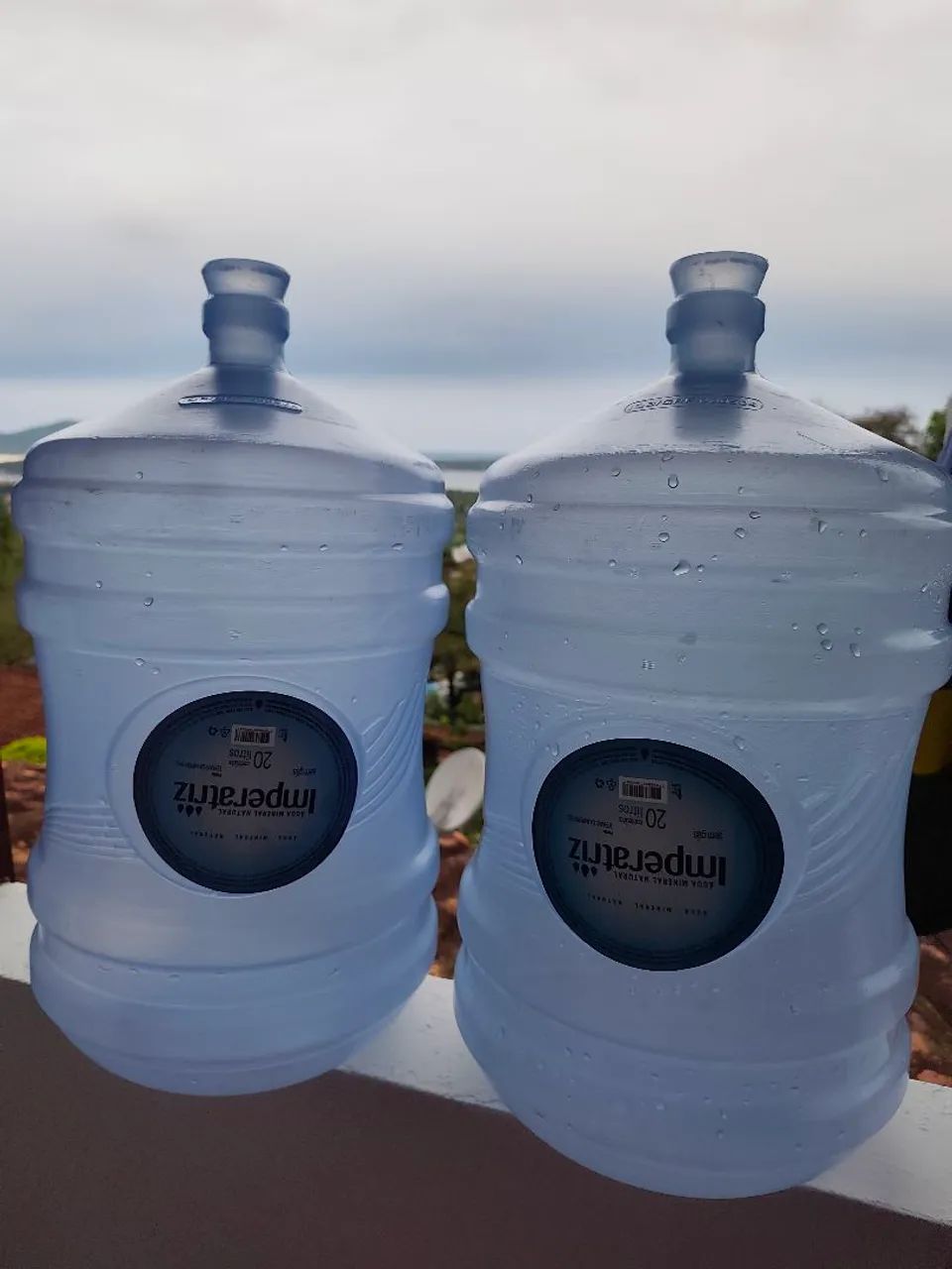 Bombona de água 