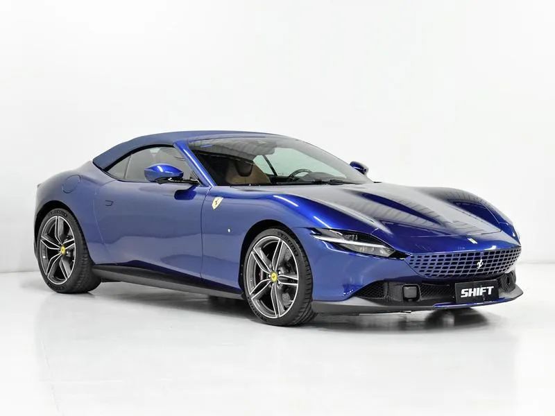 Ferrari Roma Spider 3.9 V8 620cv, foto 4 de 16