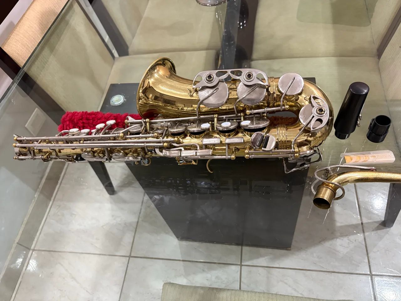 Sax Alto Weril Master - Foto 2
