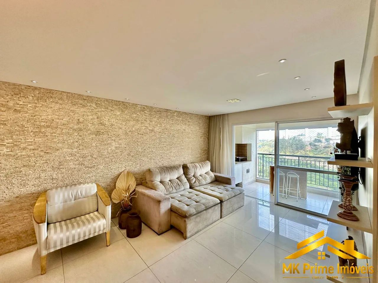 Cond. Alpha Vitta - apto 110m² 3dorm/2ste, 2 vagas - Foto 5
