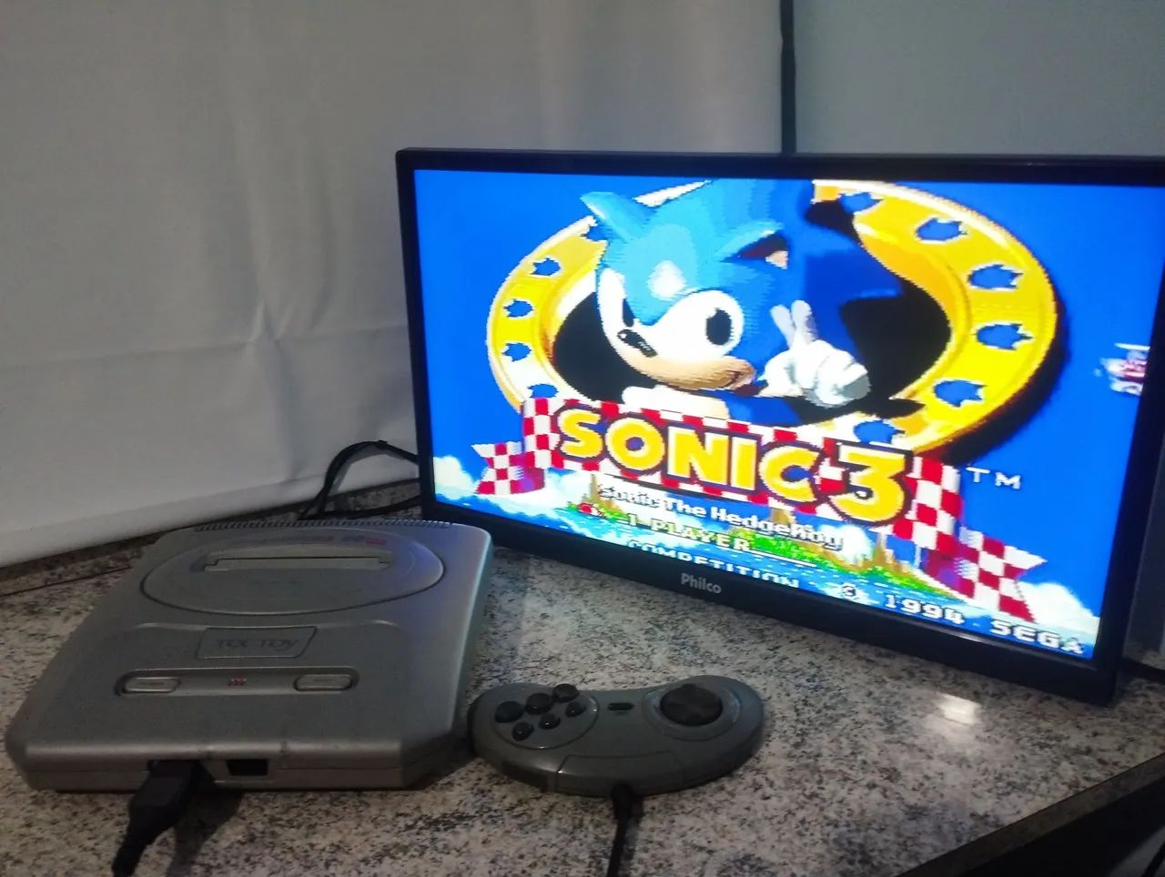 Mega drive Tectoy 60  jogos na memória do console  - Foto 2