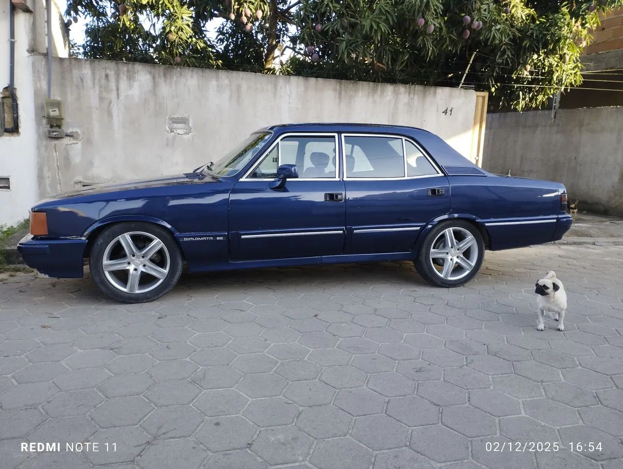Chevrolet Opala Comodoro/comod. SLE 4.1/2.5 1988