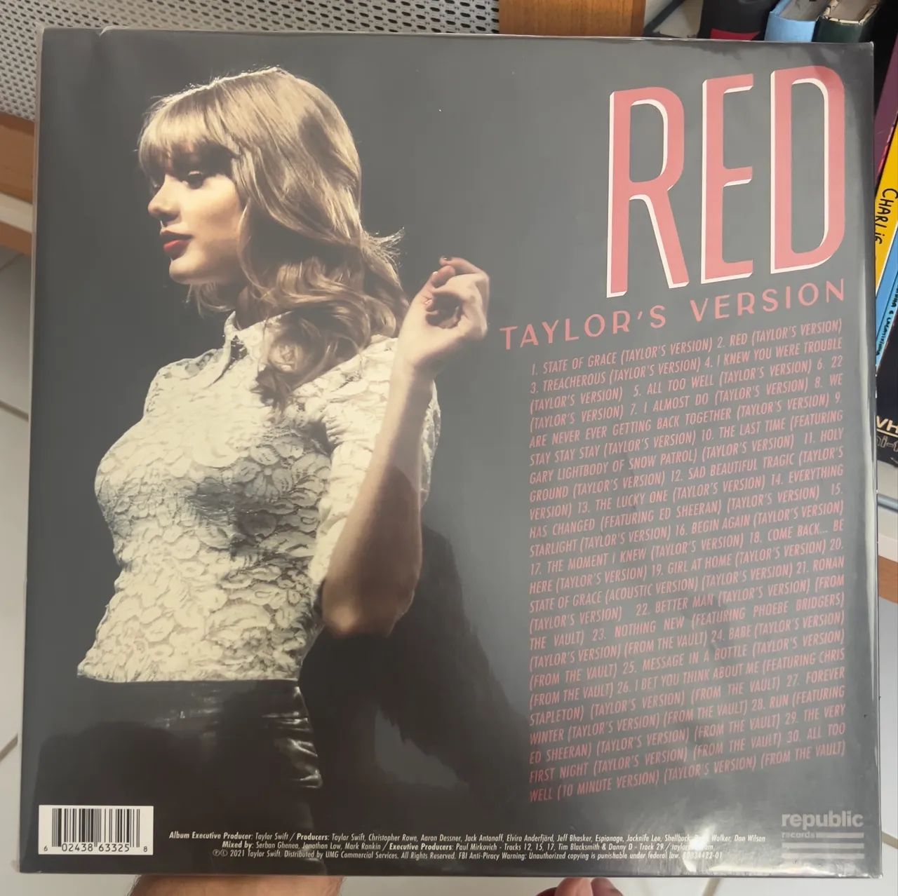 Disco de Vinil - Red (Taylor?s Version)