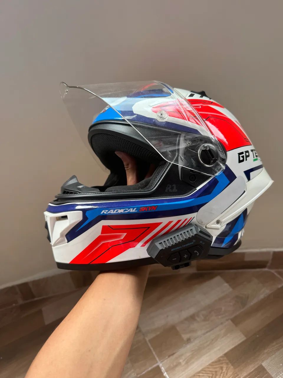 Capacete GP tech pilot stream  - Foto 5