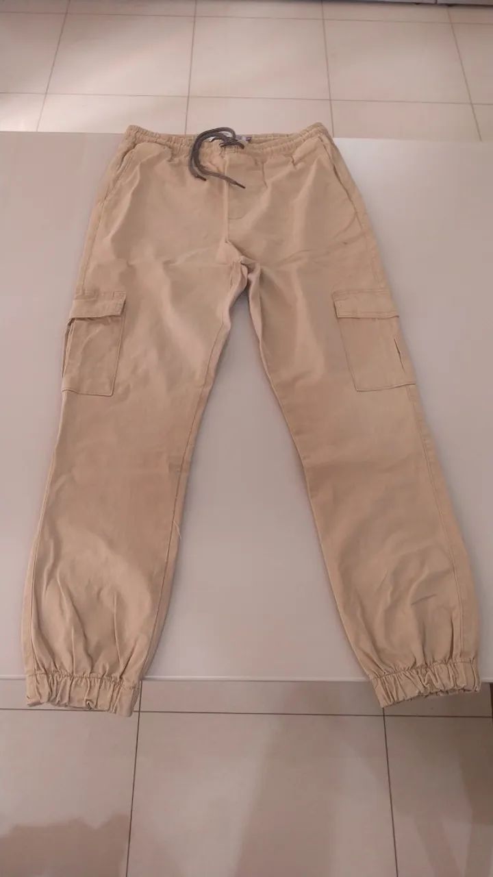 Calça Jeans cargo C&A - Foto 2