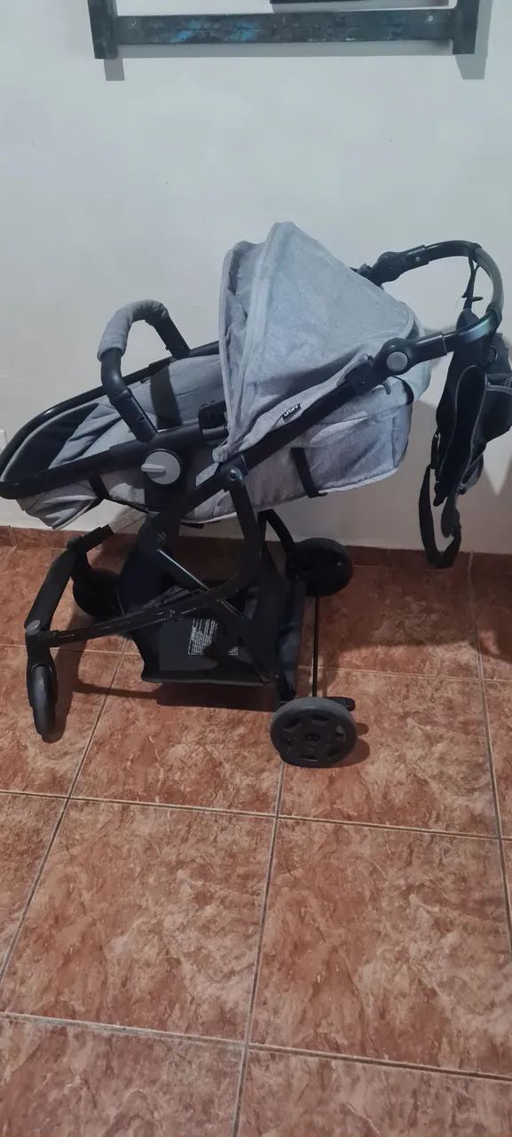 Carrinho + bebe conforto Urbini - Foto 3