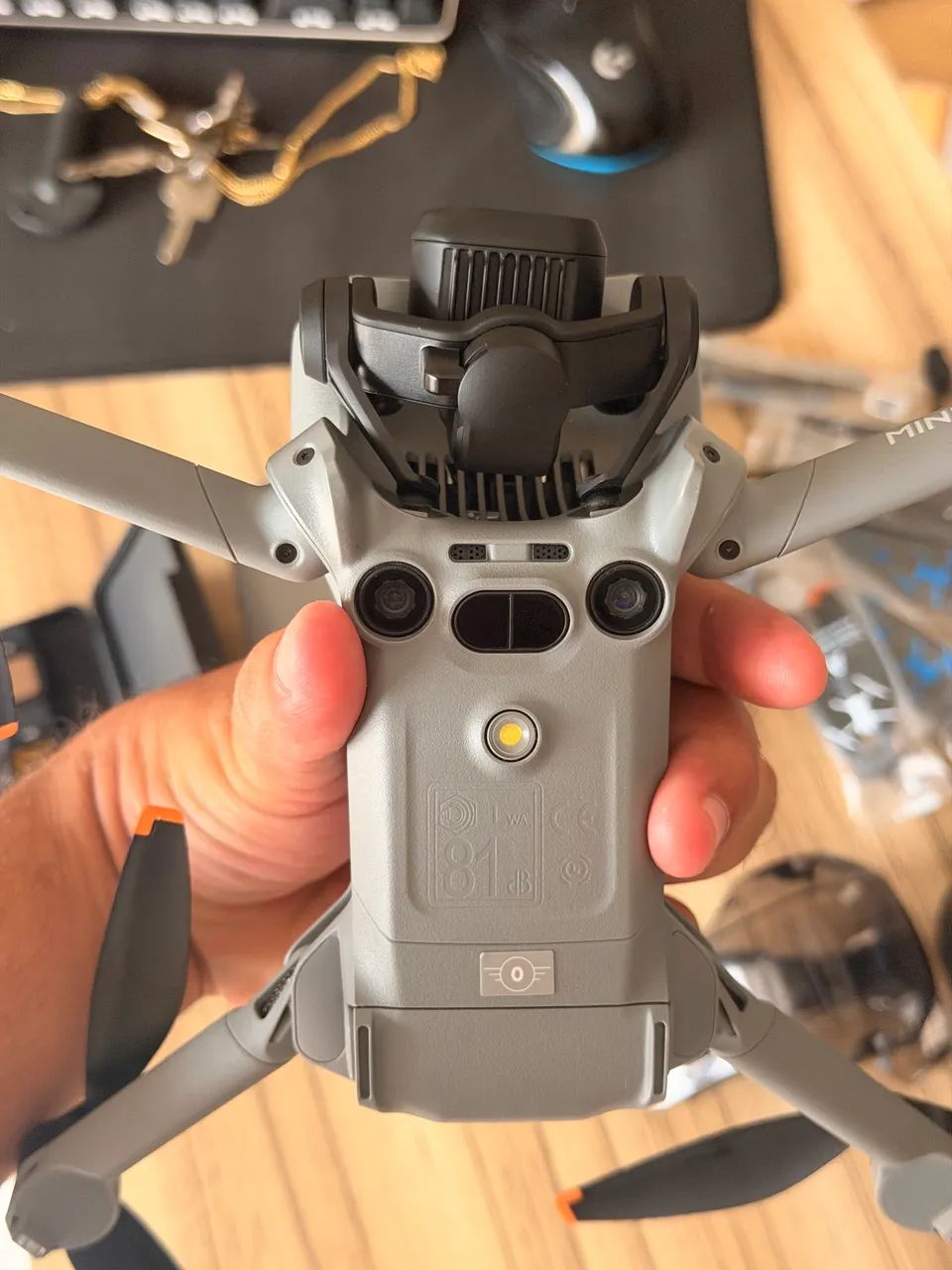 DJI Mini 5 Pro Fly More Combo com Cartão SD - Foto 2