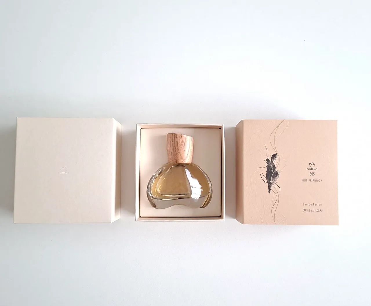 Natura 505 Íris Priprioca Eau de Parfum 50ml