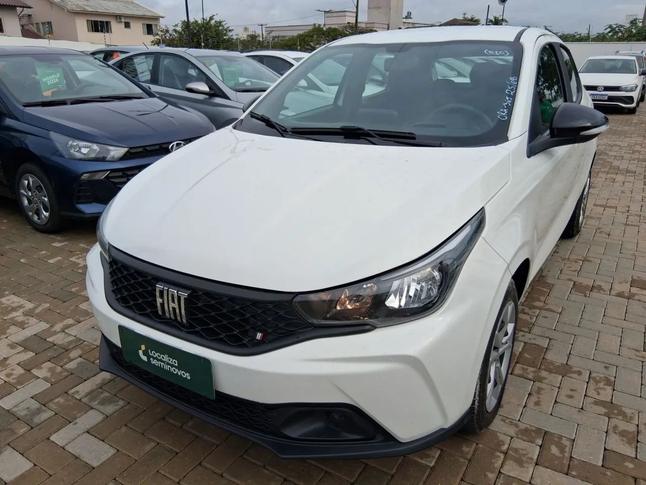 Fiat Argo Drive 1.0 Firefly 2026