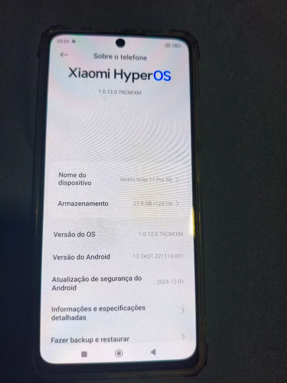 Xiaomi redmi note pro11 5g - Foto 3