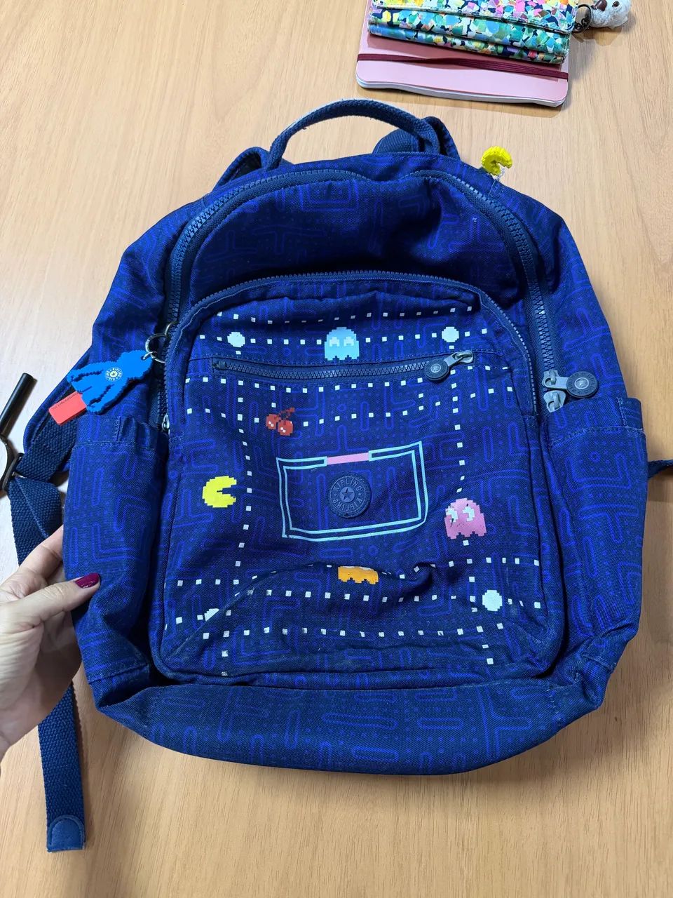 Mochila kipling usada  - Foto 2