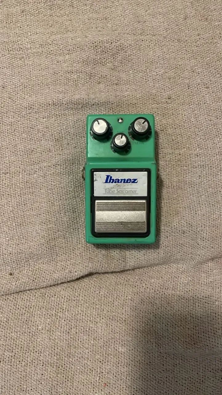 Pedal Ts9 tube screamer Ibanez 