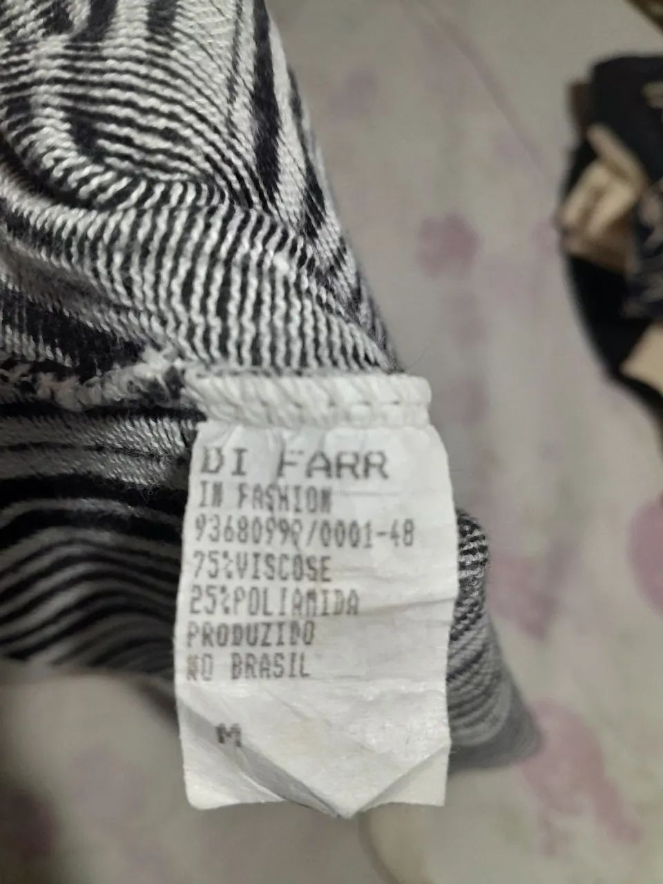 blusa barred's listrada m - Foto 4