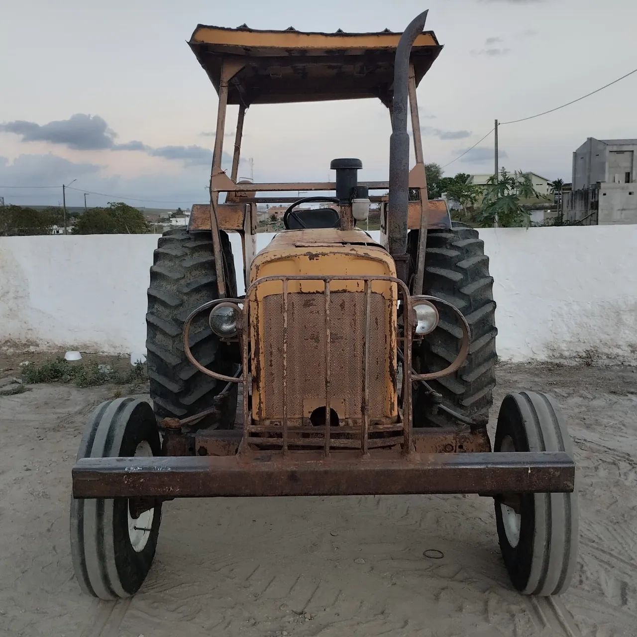 Trator Valmet 85id revisado e operacional  - Foto 5