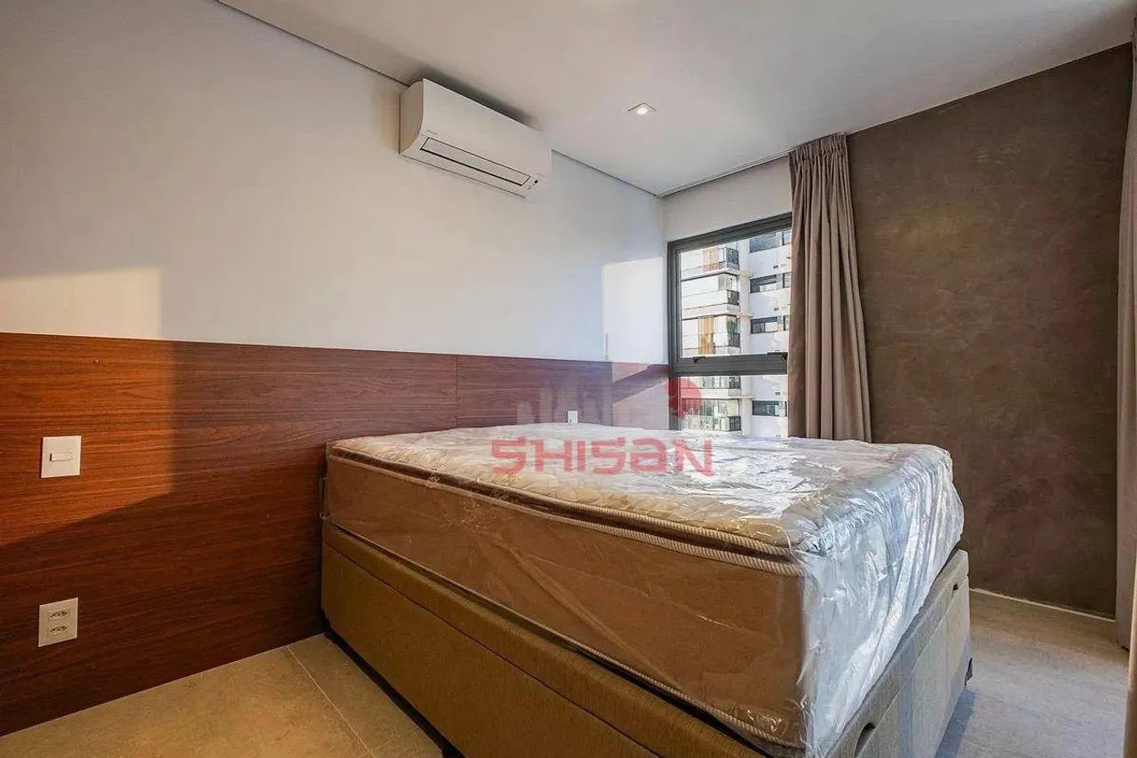 Apartamento mobiliado para locação em Pinheiros  46 m² - Foto 2