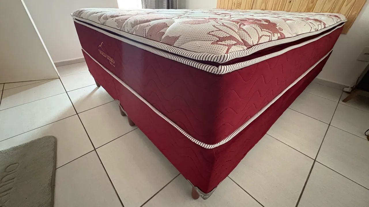 CAMA CASAL QUEEN GOLD LUXO SOFT FLEX  - Foto 4