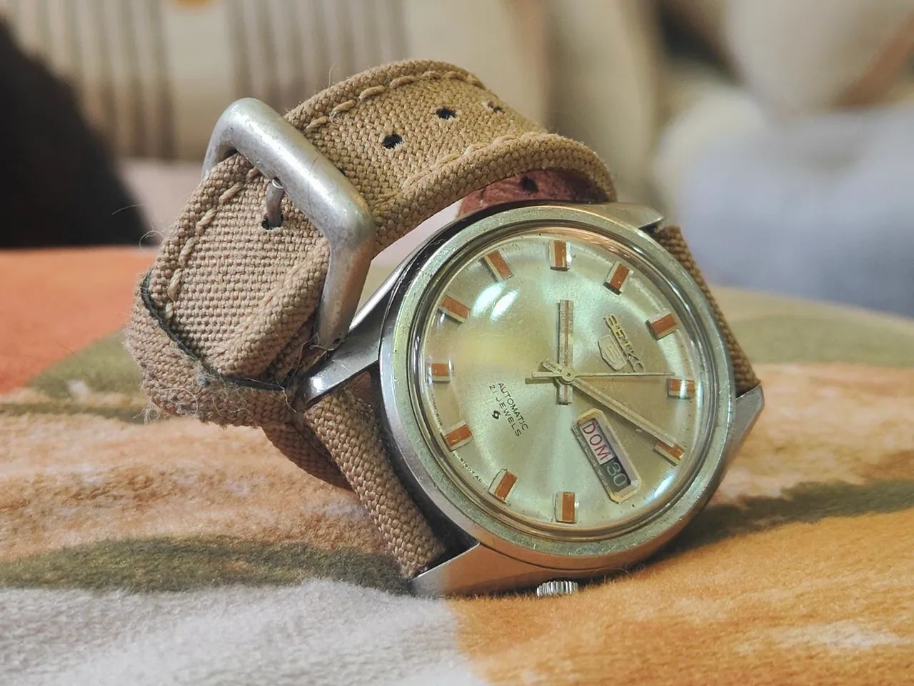Seiko 5 - 6119 LINDÍSSIMO - Foto 5