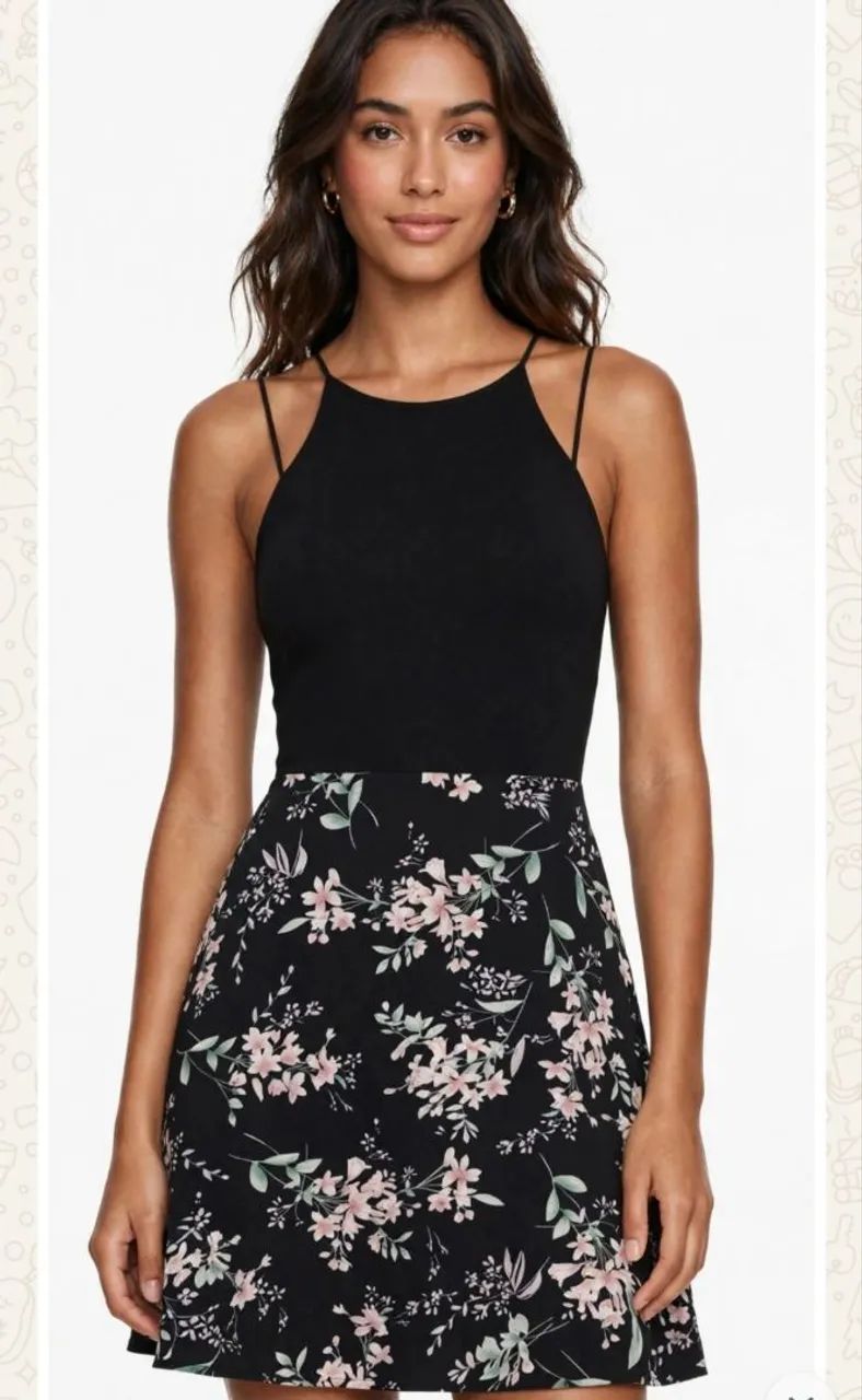 Vestido G, novo