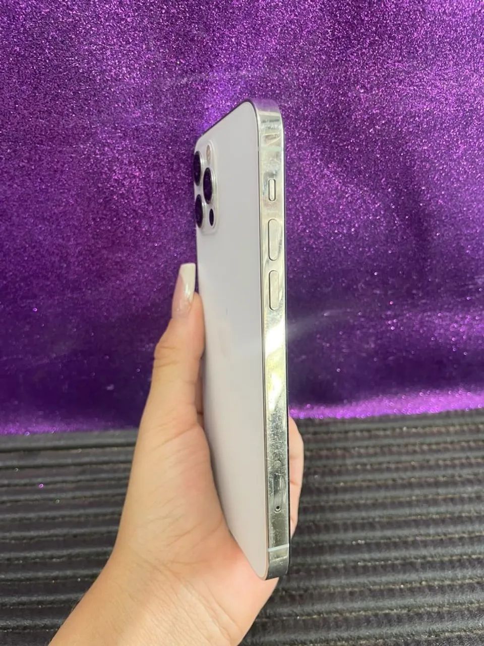 IPHONE 12 PRO BRANCO 512GB - Foto 2