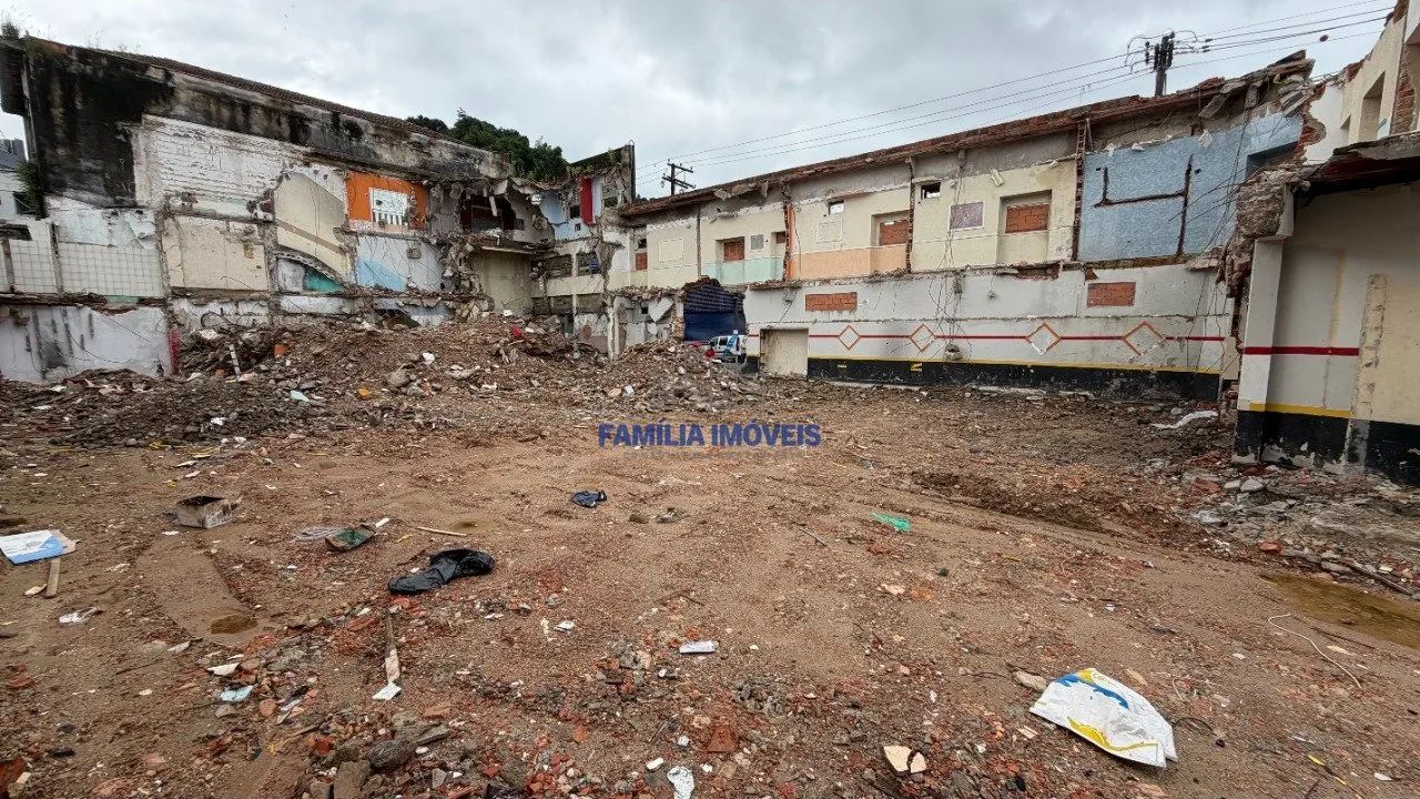 Terreno para alugar de 600m² na Vila Nova em Santos SP