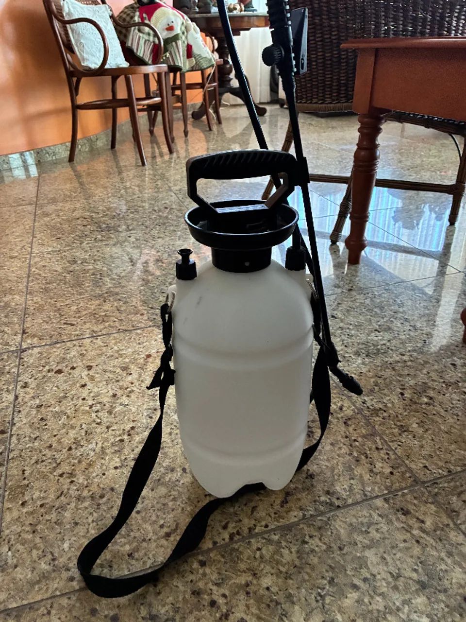 Borrifador 5 Litros pressurizado 