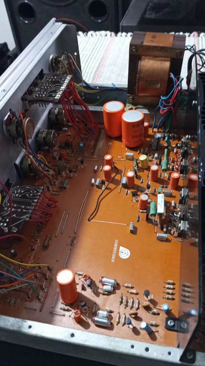 Amplificador polivox 3100  - Foto 3