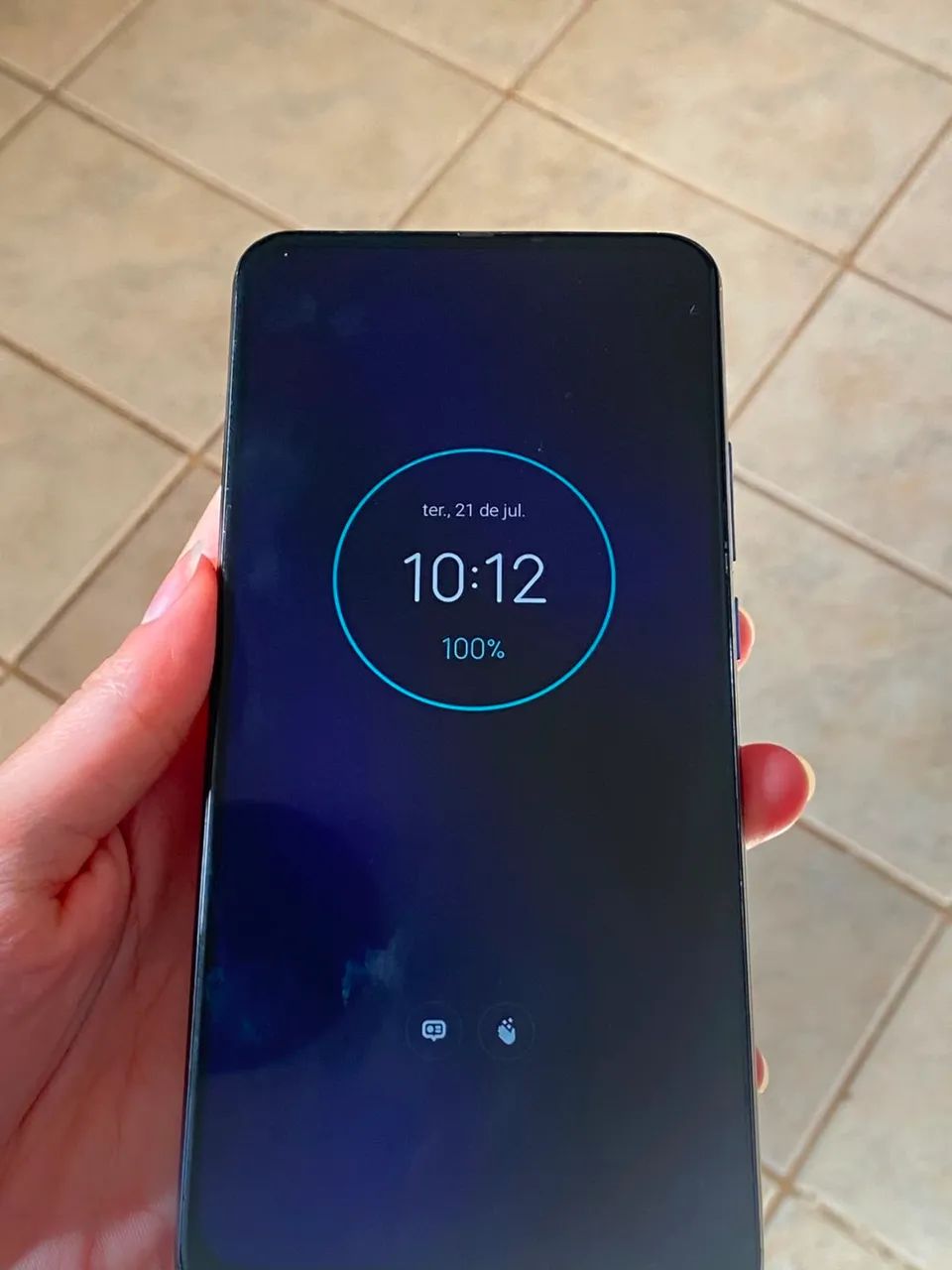 Motorola One Hyper Dual SIM 128 GB fresh orchid 4 GB RAM 