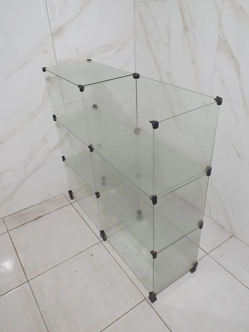 Balcão de vidro - Foto 2