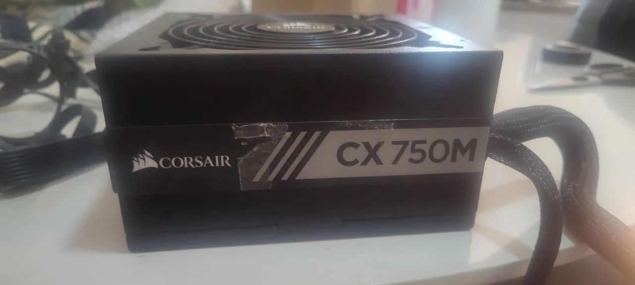 Fonte Corsair CX750M - Foto 5