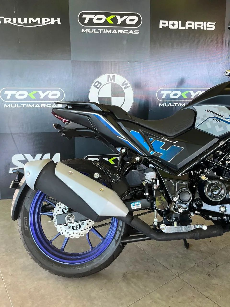 DAFRA SYM NHX 190 2026 0KM - Foto 4