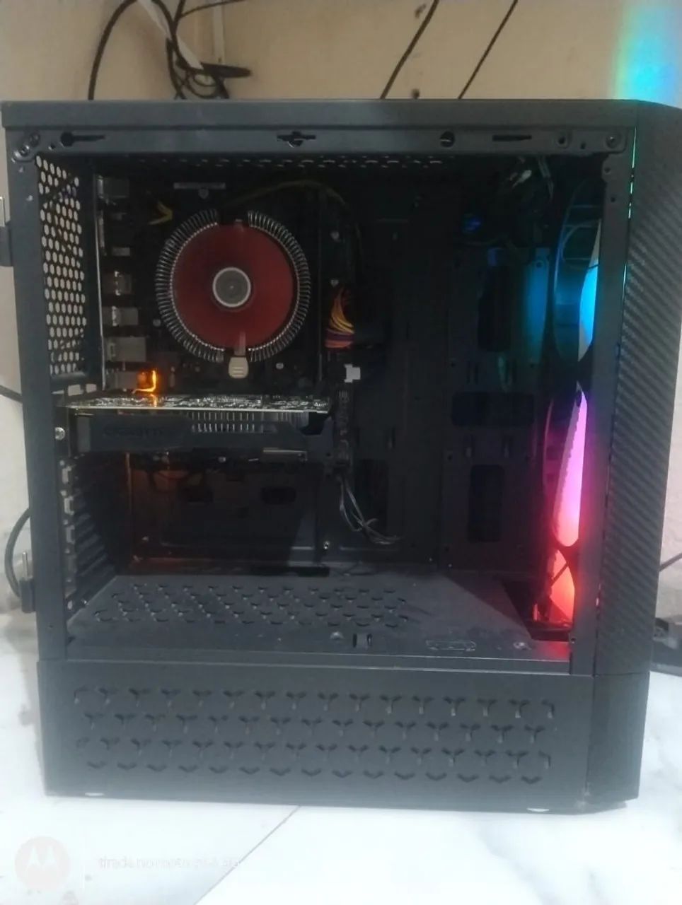 PC GAMER + PERIFÉRICOS ACEITO TROCA - Foto 4