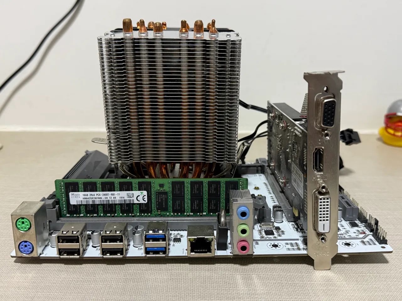 Kit xeon com defeito  - Foto 4