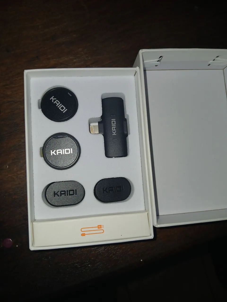 Microfone Lapela para iPhone (Entrada Lightnin) - Foto 3