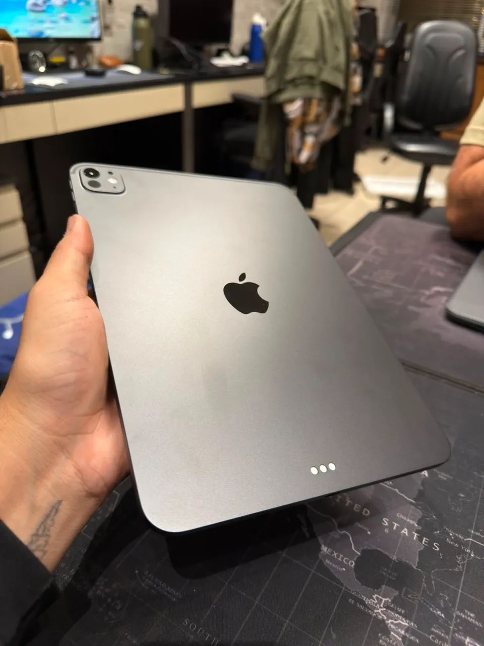 Ipad pro m5 256gb com case e pencil pro - Foto 4