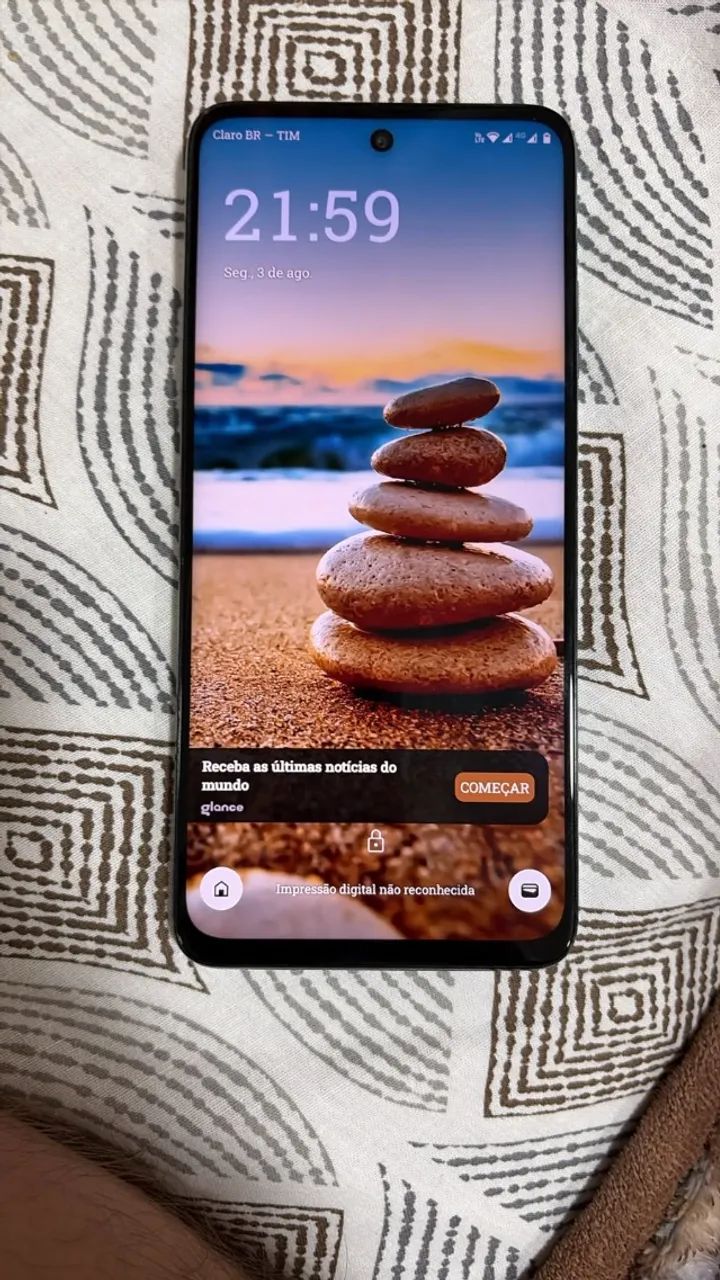 Celular Smartphone MOTO G15, EM ESTADO DE NOVO 