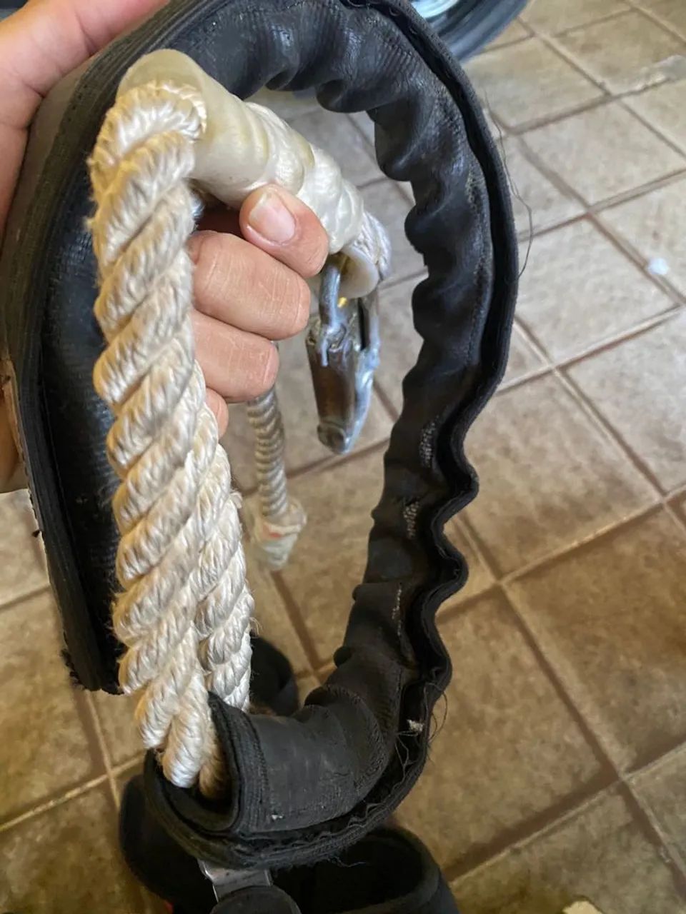 Cinto paraquedista  - Foto 4