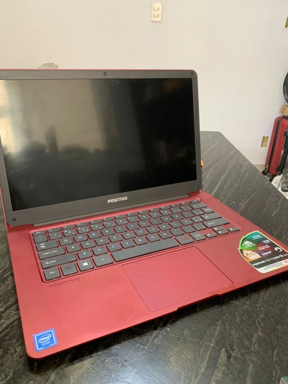 Notebook Positivo Motion Red Q232A