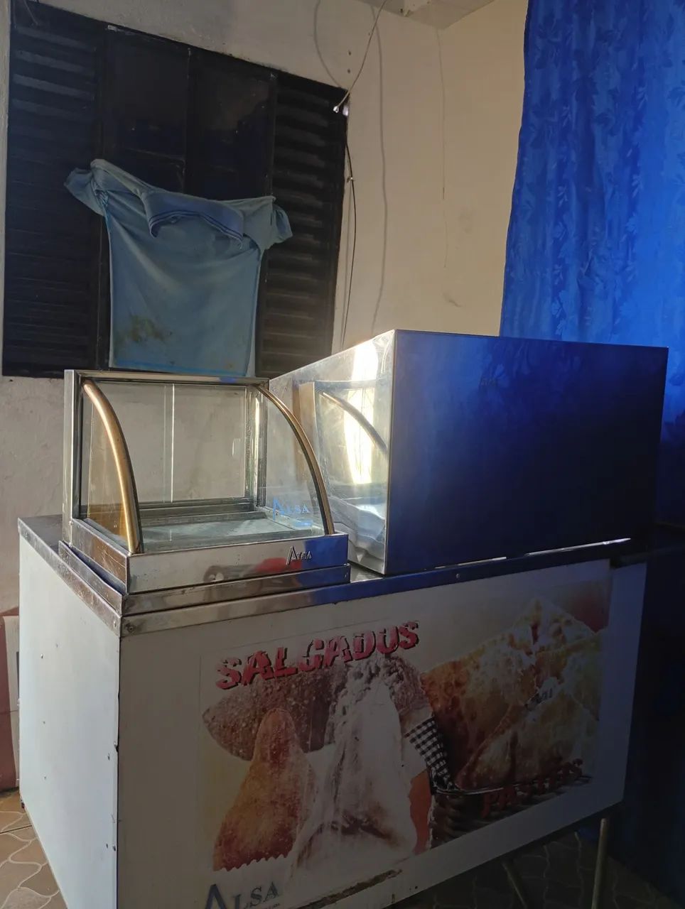 Vendo esse carrinho pra trabalhar com fritura.  - Foto 3