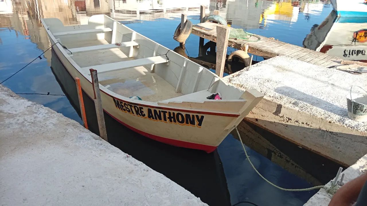 Vendo canoa sem motor - Foto 2