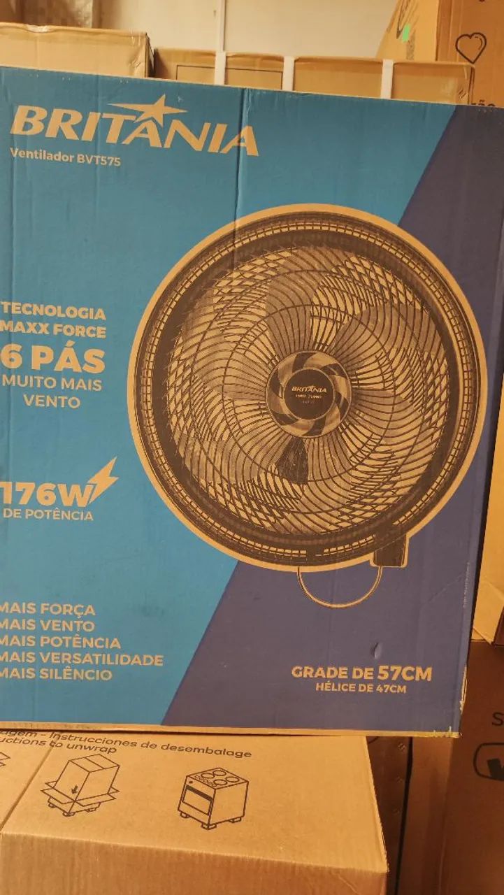 Ventilador parede  - Foto 4