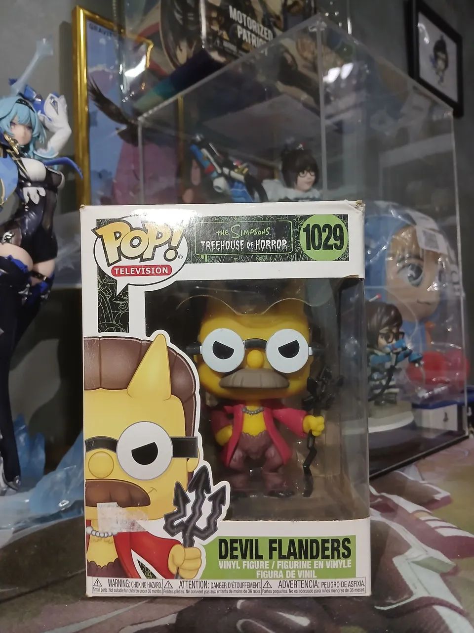 FUNKO POP OS SIMPSONS ORIGINAL ( DEVIL FLANDERS 1029)