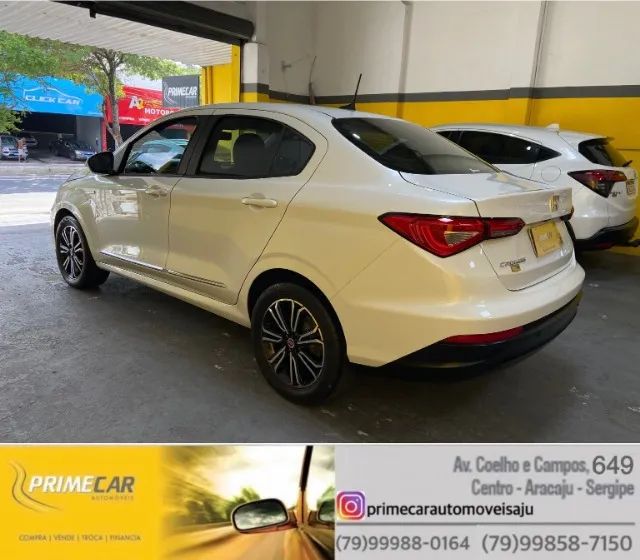 Fiat Cronos Precision 1.8 16V Flex Mec. 2019 - Foto 4