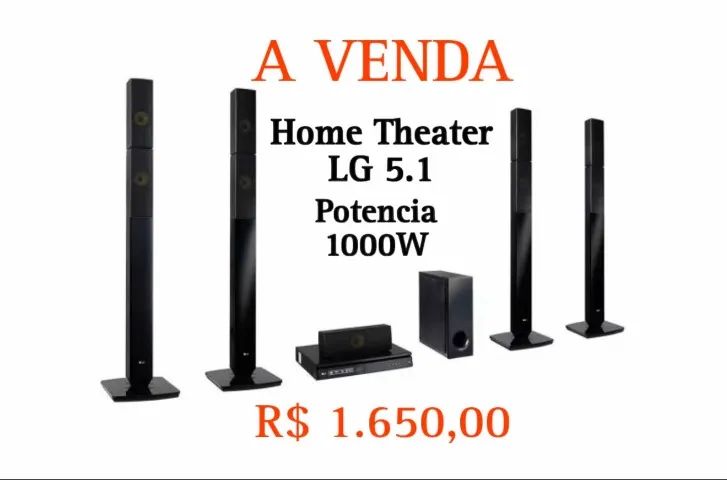 Home Theater LG 5.1