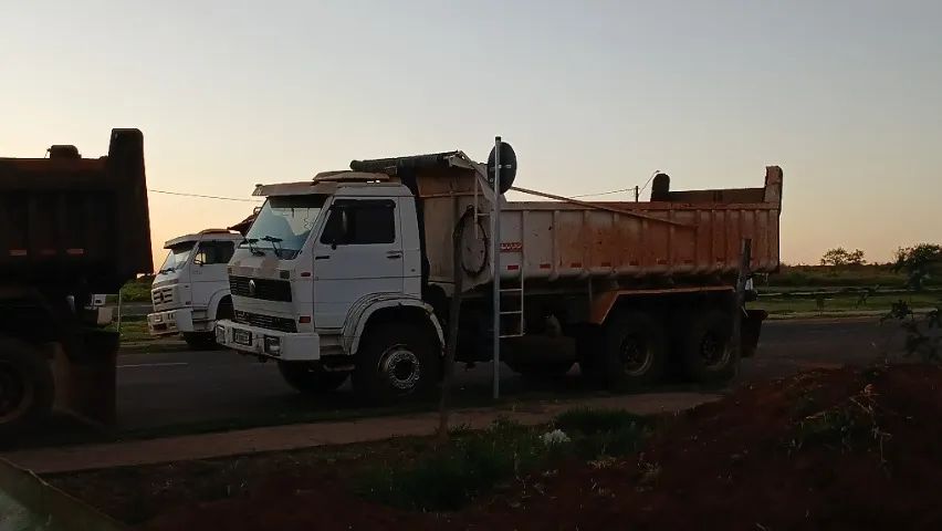 Aluguel de caminhão basculante  traçado  - Foto 4