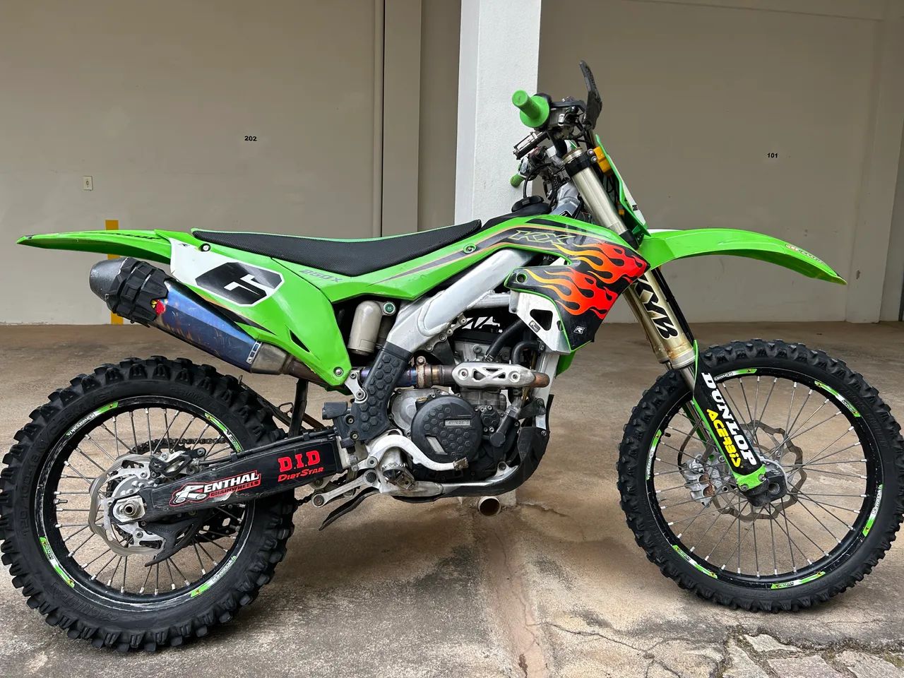 Kawasaki 250 X 2021 - 1483633456 | OLX