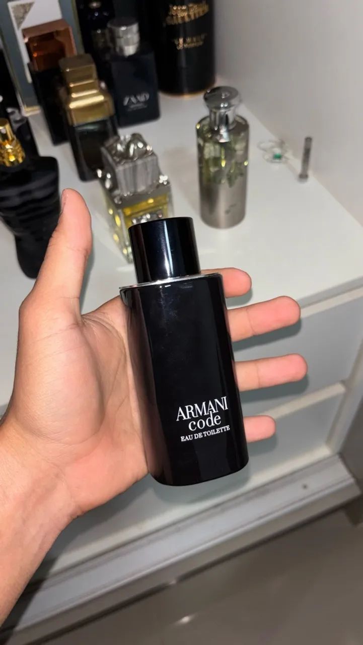 Perfume armani code EDT - Foto 2