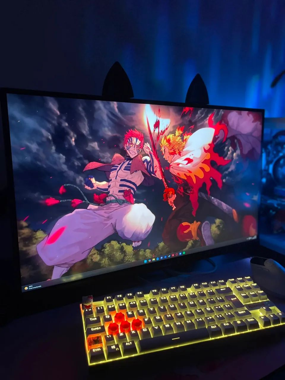 Monitor ASUS TUF 27 polegadas QuadHD - Foto 4
