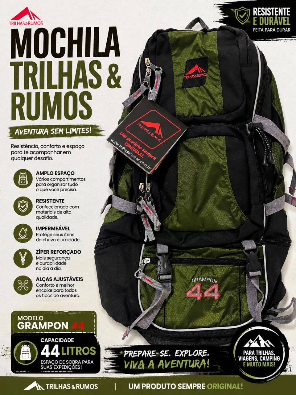 Mochila 44 L - Foto 5