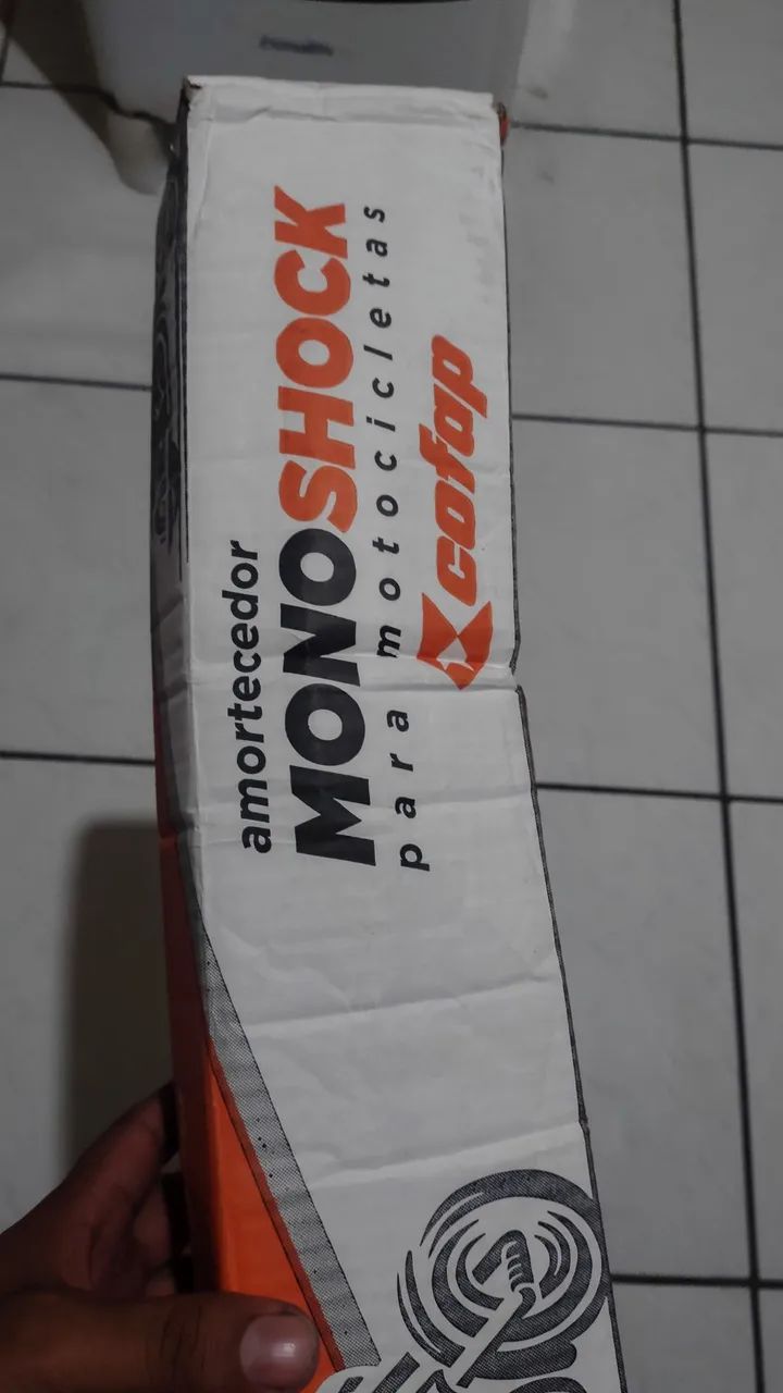 AMORTECEDOR COFAP DA BROS E XRE 190 - Foto 2
