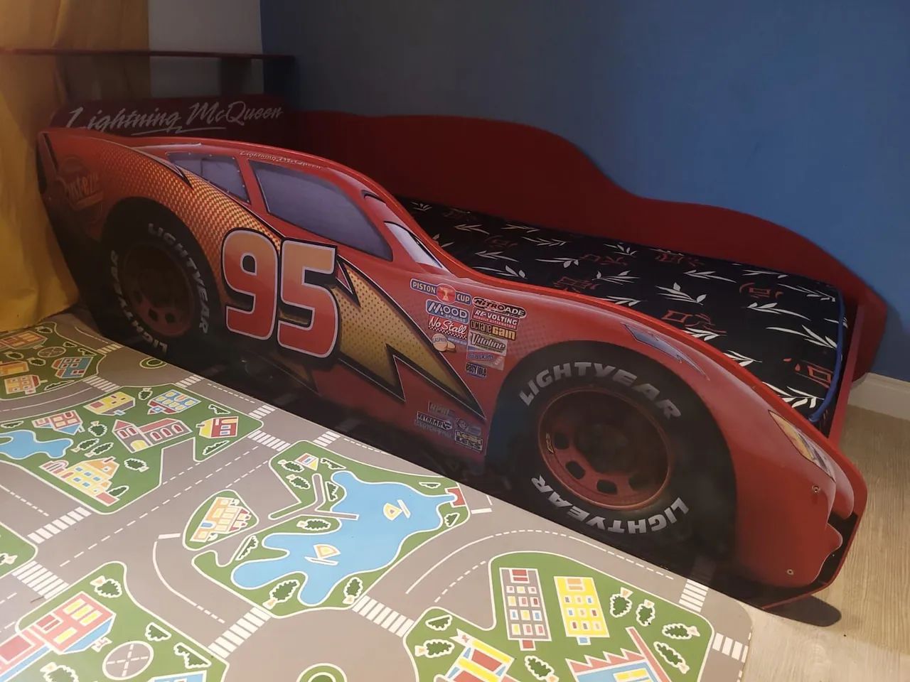 CAMA DO RELÂMPAGO MCQUEEN  - Foto 2